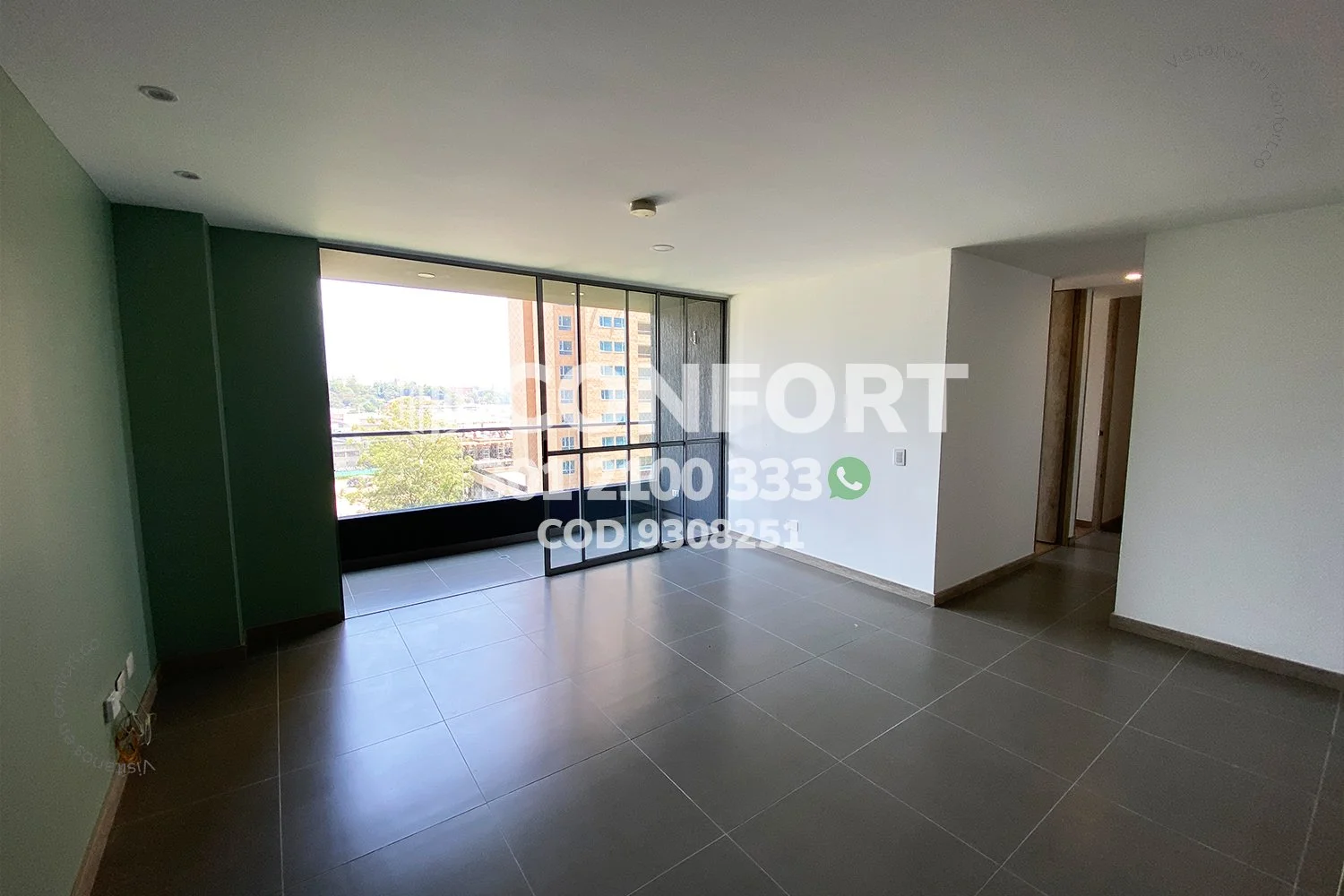 APARTAMENTO EN CIUDAD DEL RÍO - EL POBLADO 9308251 — foto 2