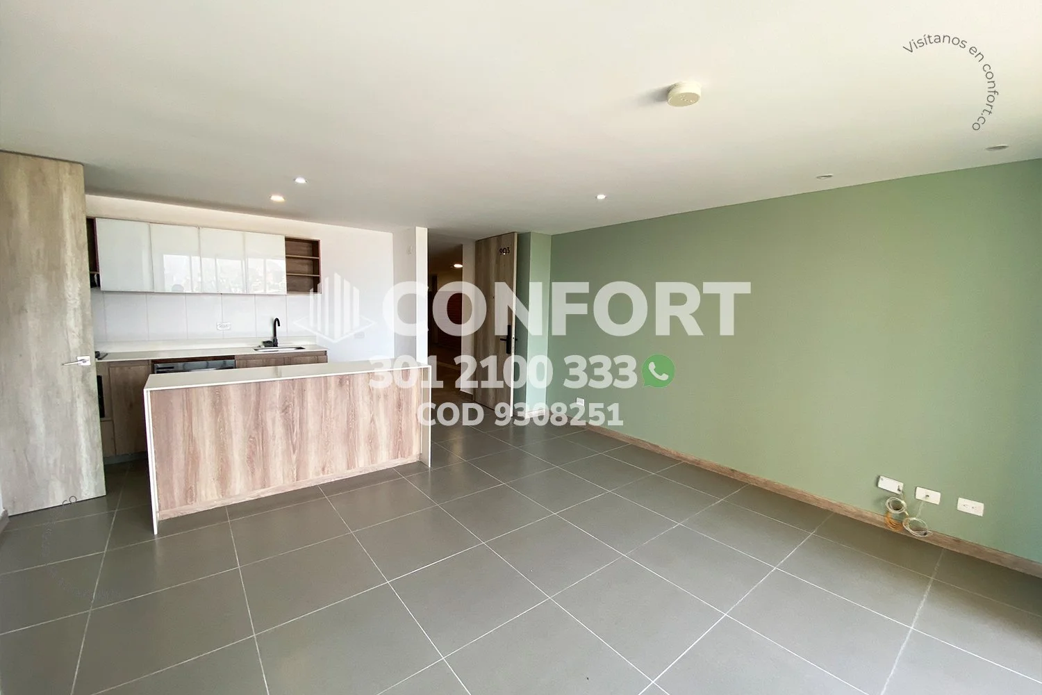 APARTAMENTO EN CIUDAD DEL RÍO - EL POBLADO 9308251 — foto 4
