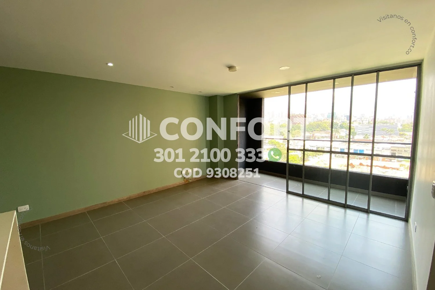 APARTAMENTO EN CIUDAD DEL RÍO - EL POBLADO 9308251 — foto 3