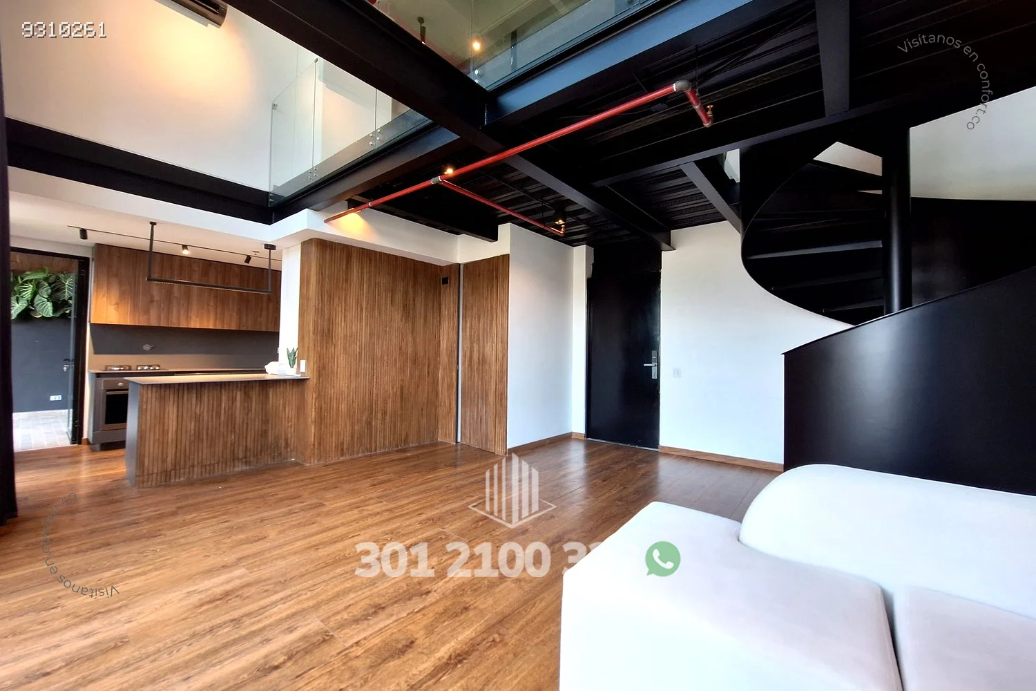 APTO DUPLEX EN LAS LOMAS II - EL POBLADO 9310261 — foto 4
