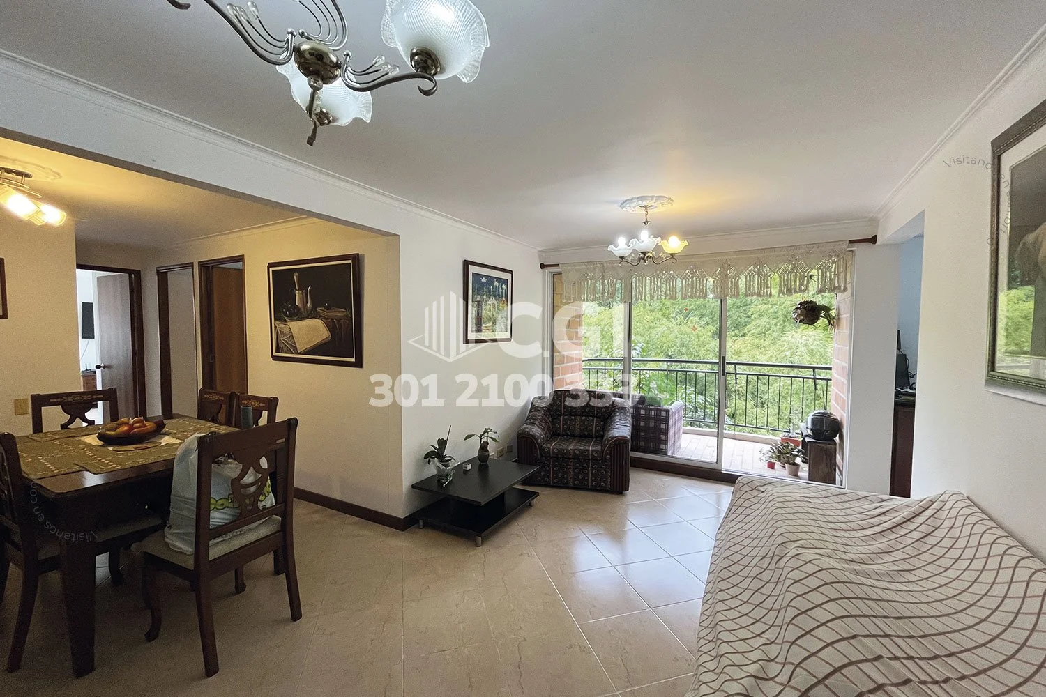 APARTAMENTO AMOBLADO EN LA FRONTERA - POBLADO 9312241 COP/USD — foto 2