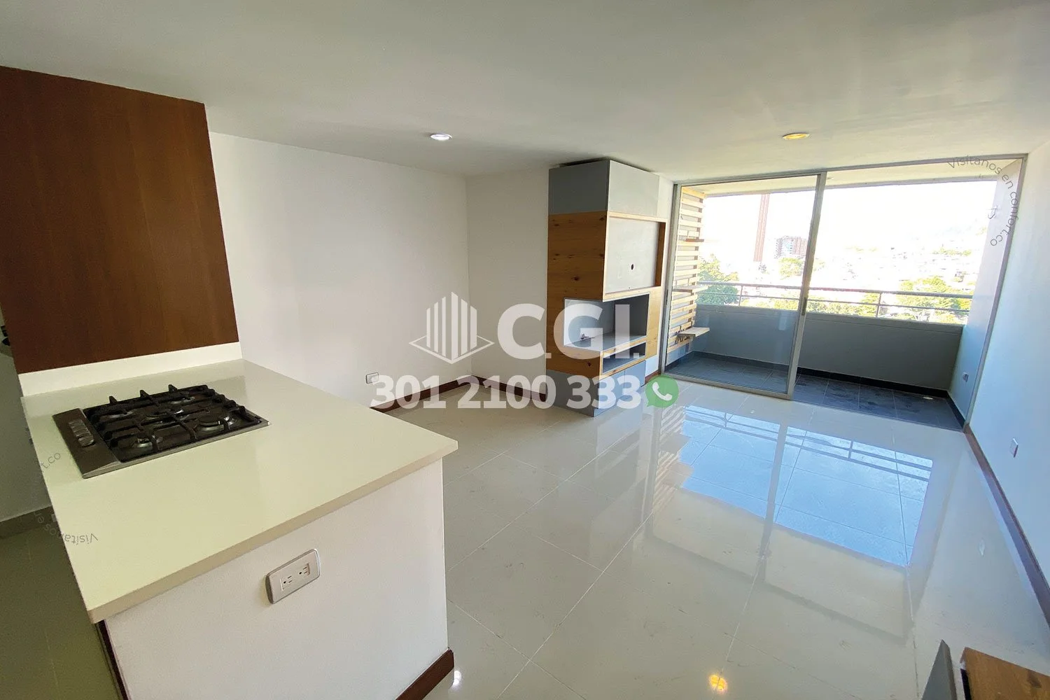 APARTAMENTO EN LA LOMA DEL INDIO - POBLADO 9401251 — foto 2