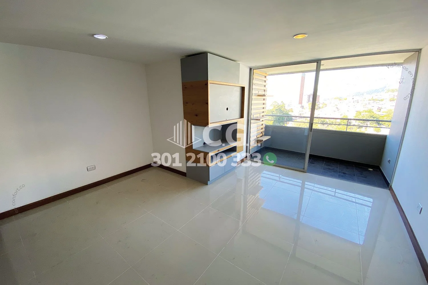 APARTAMENTO EN LA LOMA DEL INDIO - POBLADO 9401251 — foto 3