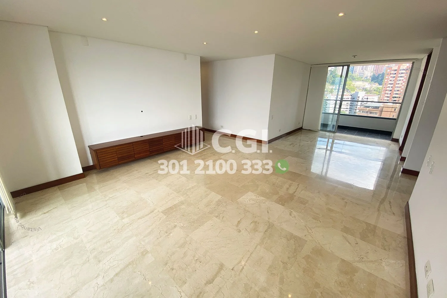 APARTAMENTO EN LOS GONZÁLEZ - EL POBLADO 9402251 COP/USD — foto 2