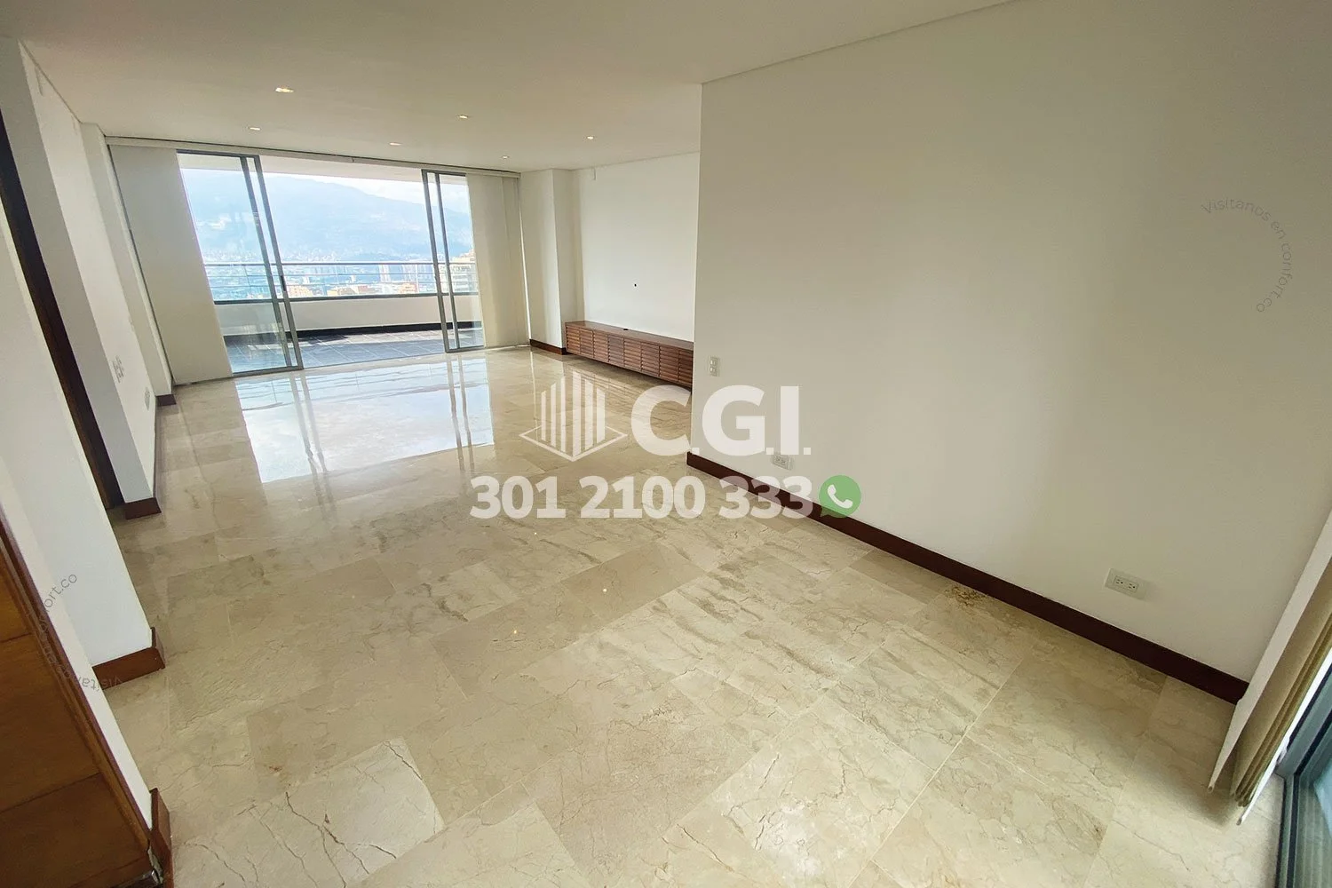 APARTAMENTO EN LOS GONZÁLEZ - EL POBLADO 9402251 COP/USD — foto 3