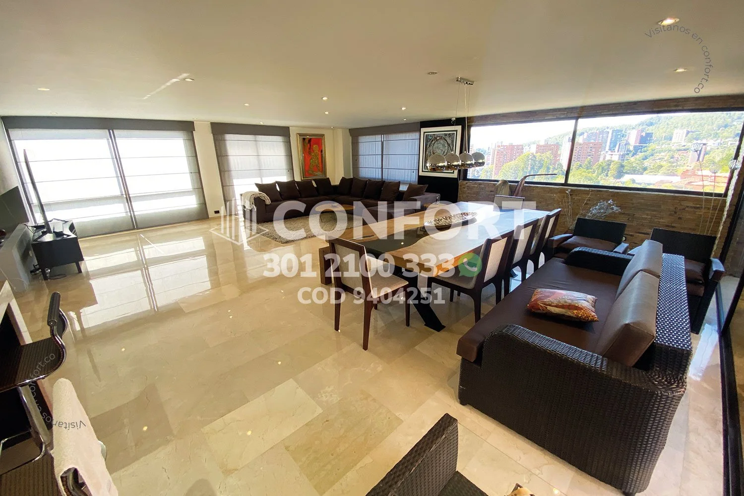 APO DÚPLEX AMOBLADO EN EL TESORO - EL POBLADO 9404251 — foto 2