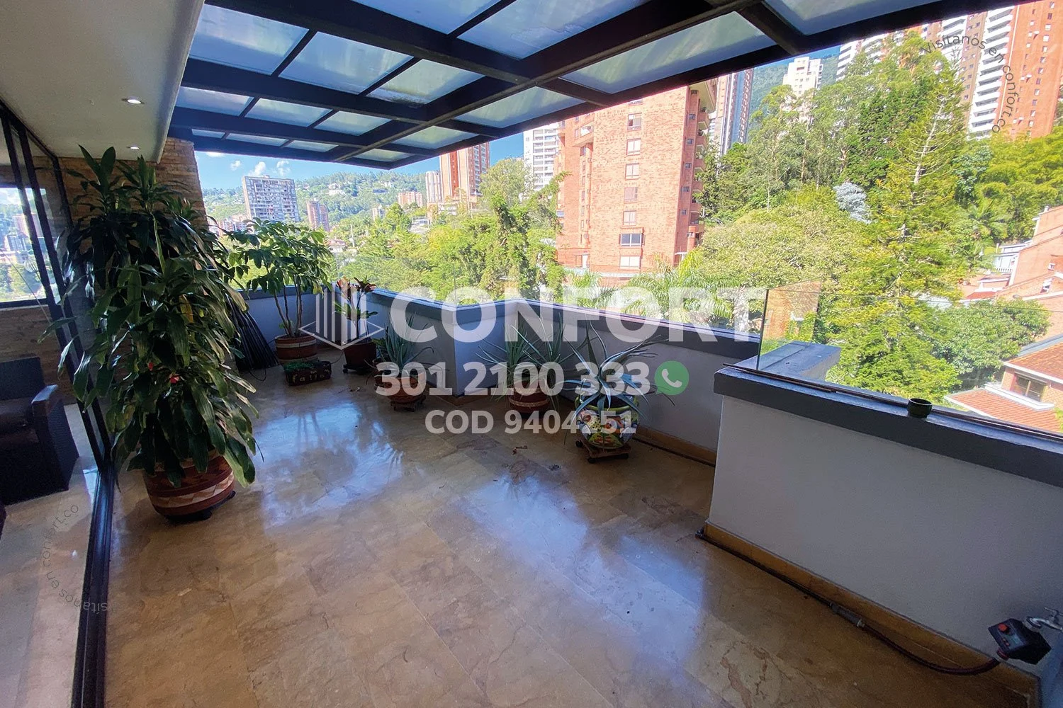 APO DÚPLEX AMOBLADO EN EL TESORO - EL POBLADO 9404251 — foto 4