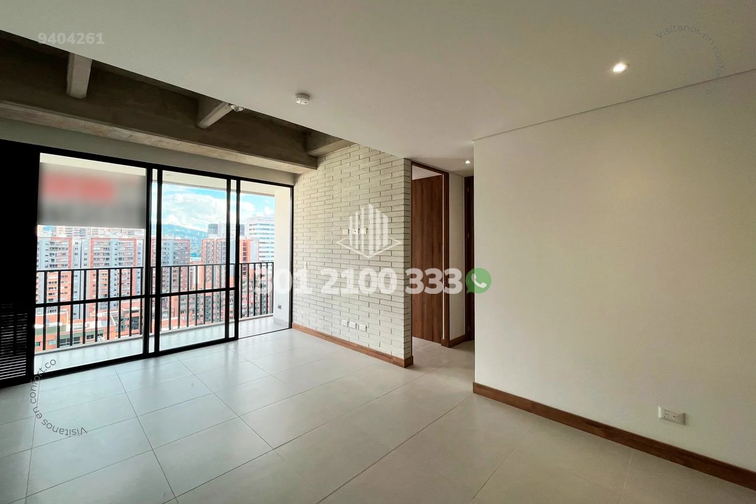 APTO EN CIUDAD DEL RÍO - EL POBLADO 9404261 — foto 3