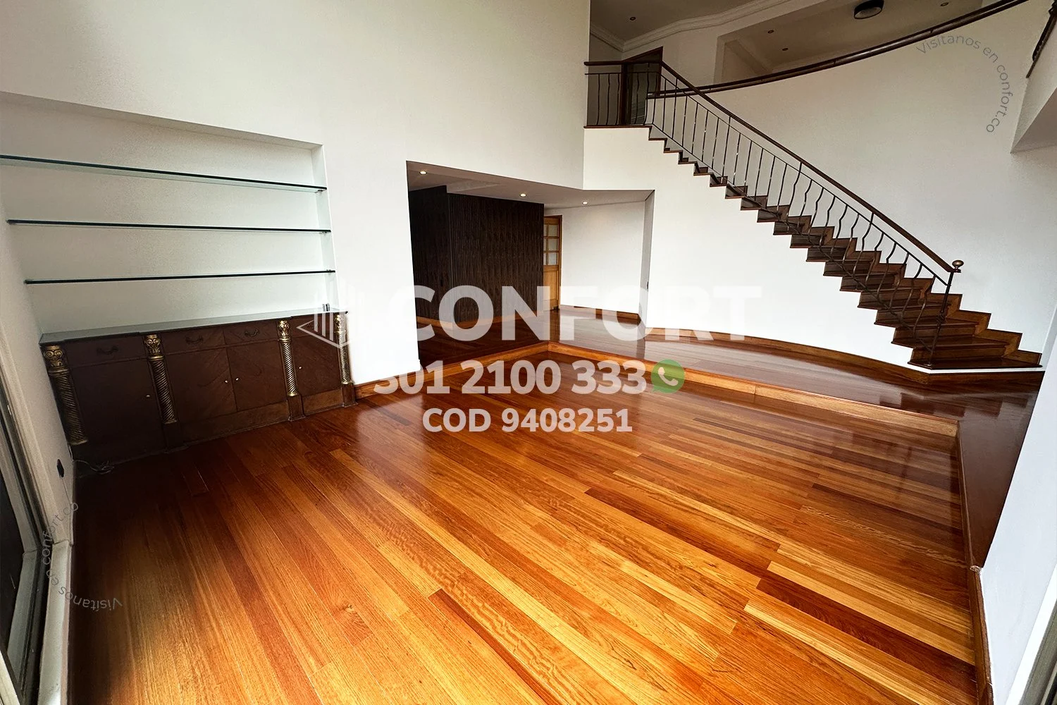 PENTHOUSE DÚPLEX EN LOS GONZÁLEZ - EL POBLADO 9408251 — foto 4