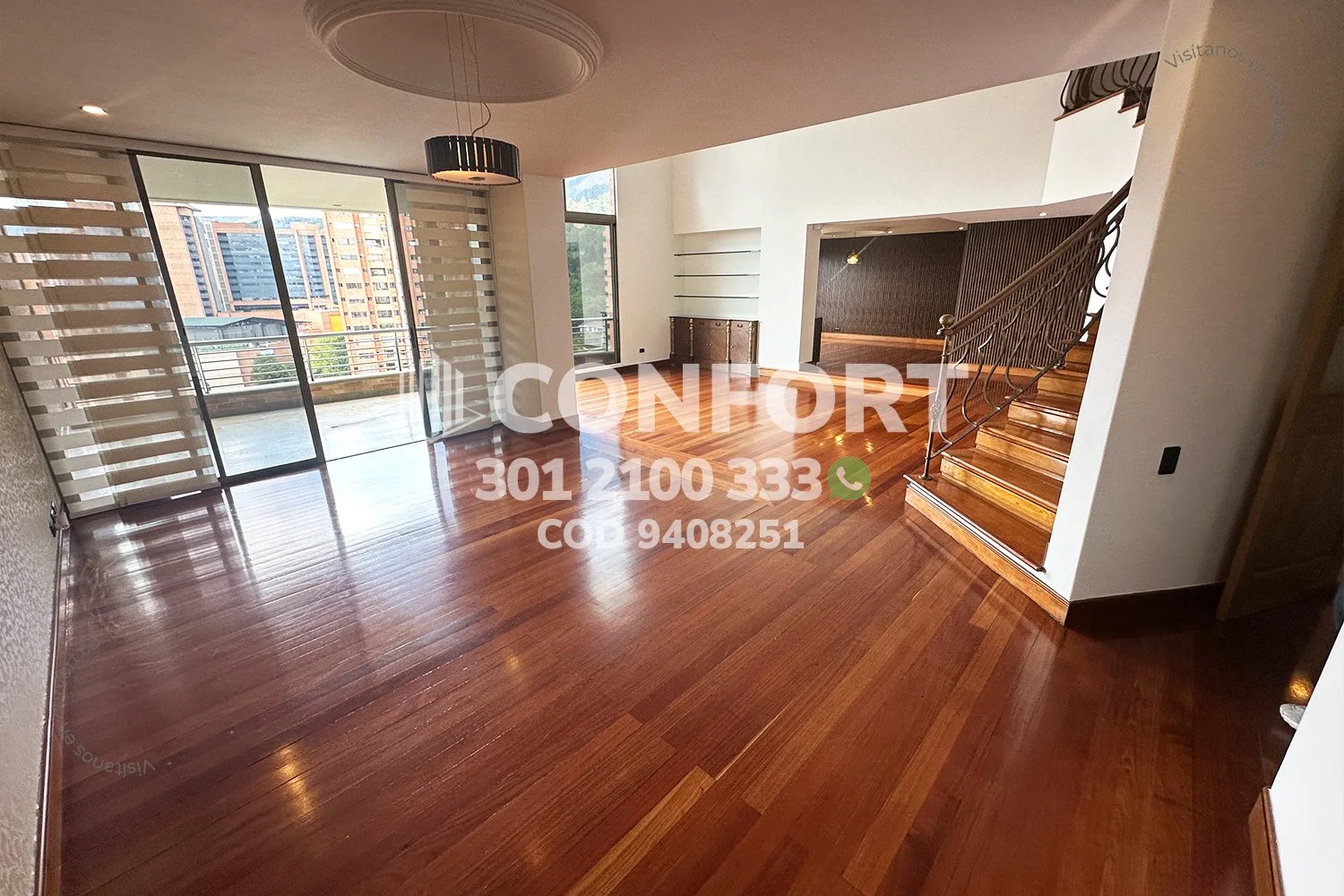 PENTHOUSE DÚPLEX EN LOS GONZÁLEZ - EL POBLADO 9408251 — foto 2