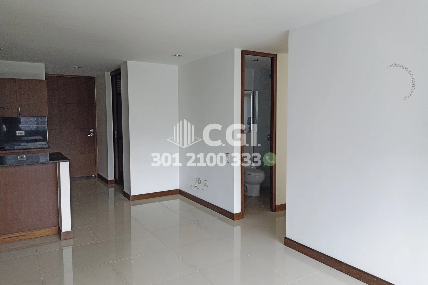 APARTAMENTO EN LOMA DEL INDIO - EL POBLADO 9409241 — foto 3