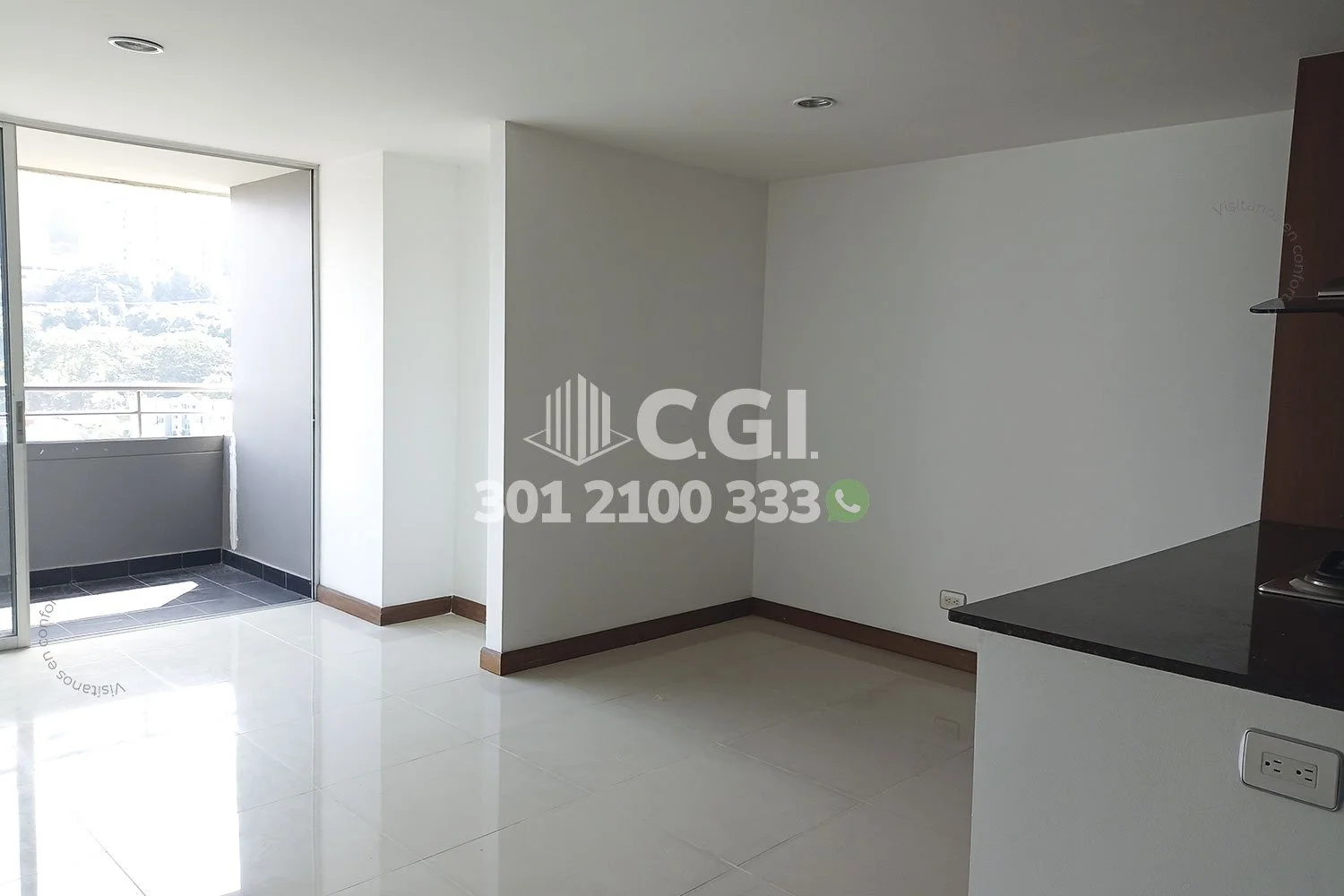 APARTAMENTO EN LOMA DEL INDIO - EL POBLADO 9409241 — foto 2