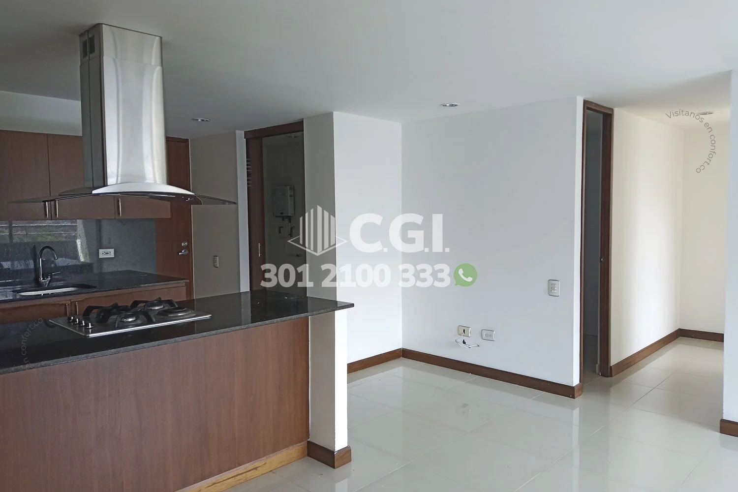 APARTAMENTO EN LOMA DEL INDIO - EL POBLADO 9409241 — foto 4