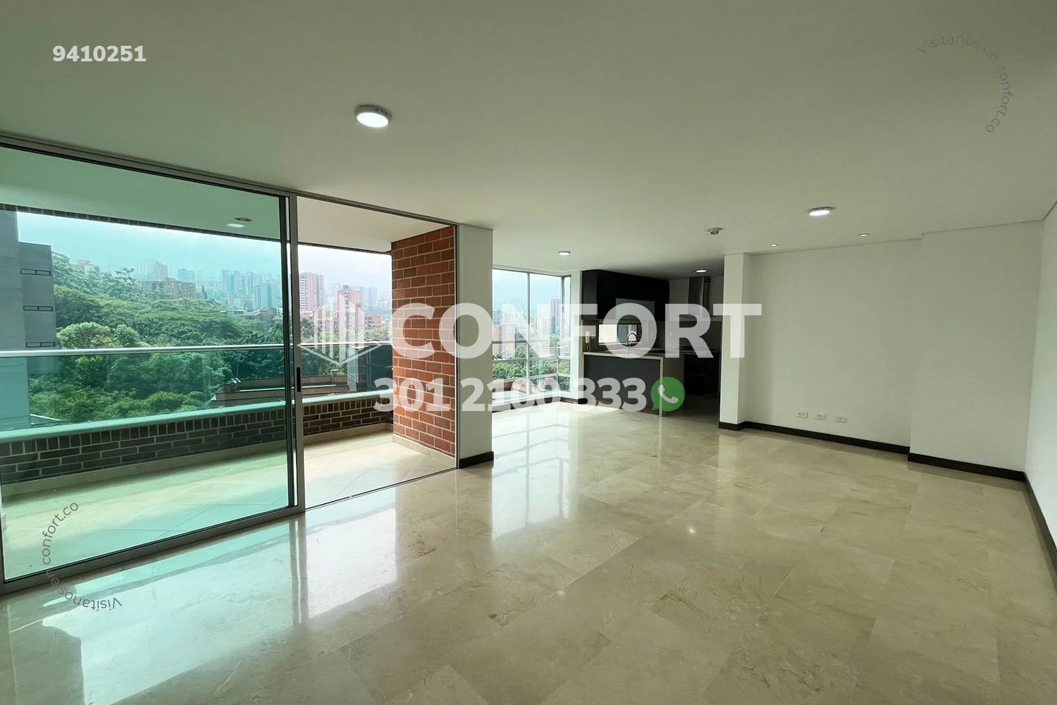 APARTAMENTO EN EL POBLADO - 9410251 COP/USD — foto 2