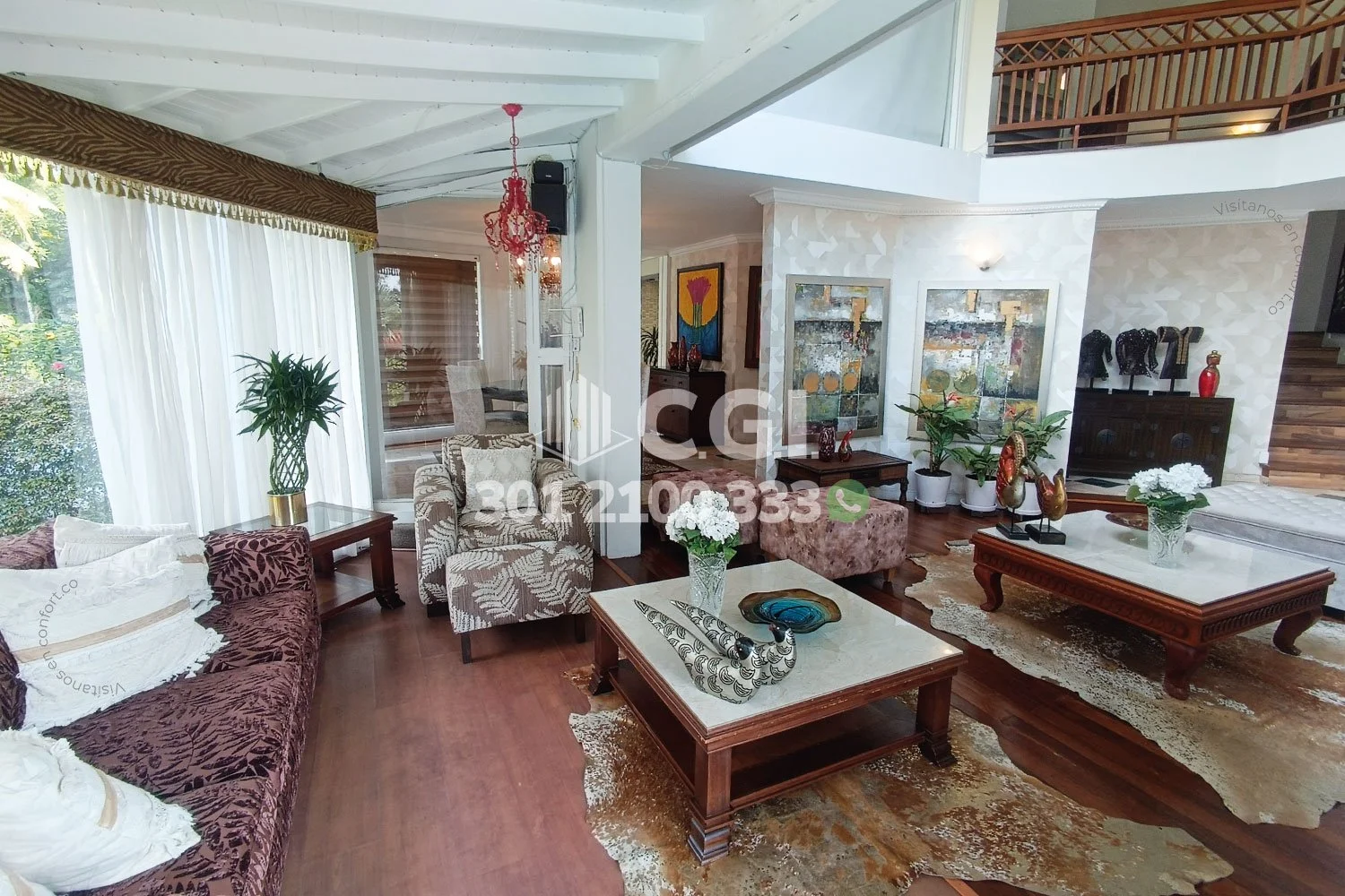 CASA CAMPESTRE AMOBLADA EN EL CHOCHO - ENVIGADO 9502252 COP/USD — foto 4