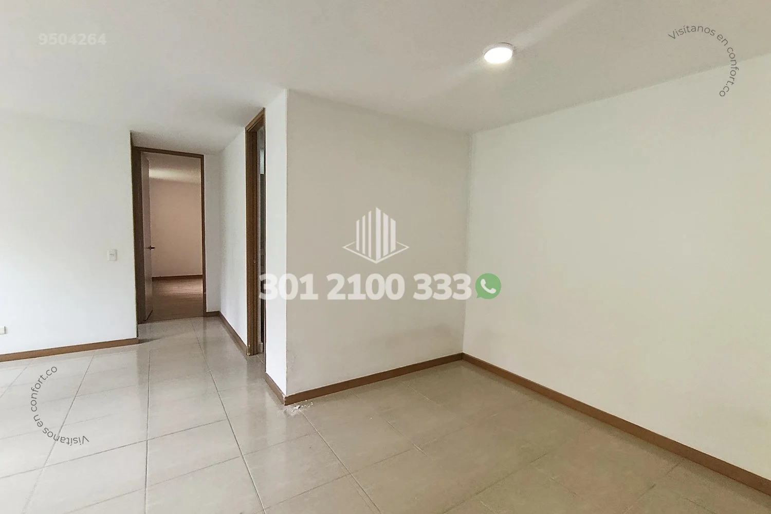 APTO EN ALTO DE LAS FLORES - SABANETA 9504264 — foto 2