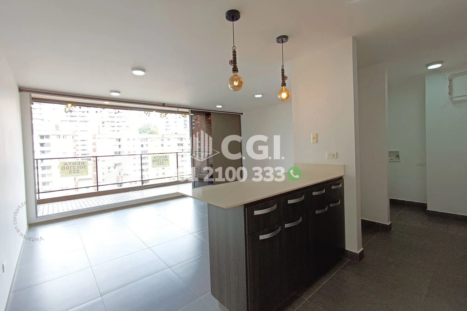 APARTAMENTO EN EL ESMERALDAL - ENVIGADO 9506242 — foto 3