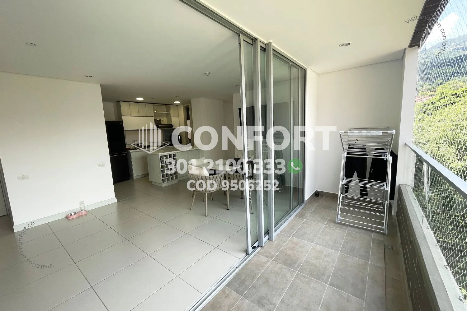 APARTAMENTO EN CUMBRES - ENVIGADO 9506252 — foto 4