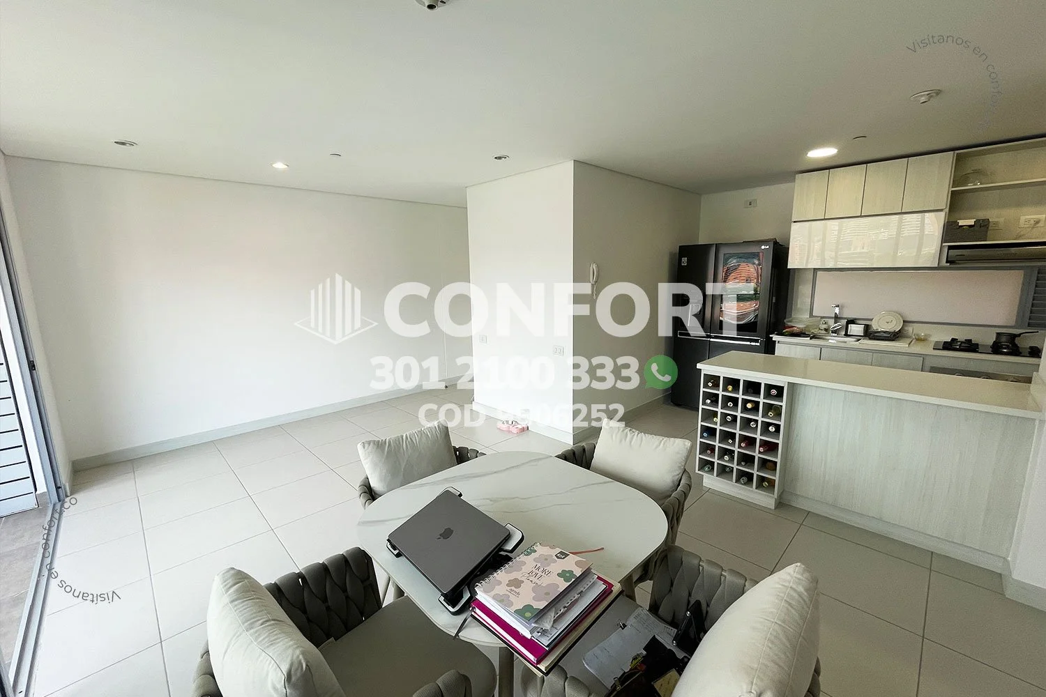 APARTAMENTO EN CUMBRES - ENVIGADO 9506252 — foto 3