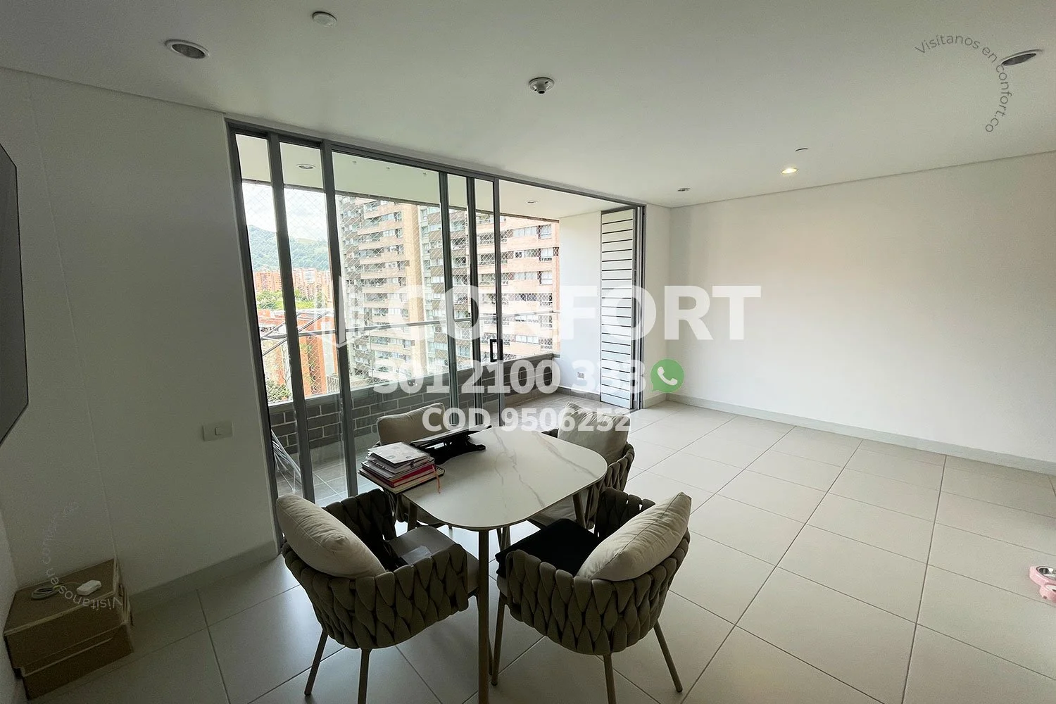 APARTAMENTO EN CUMBRES - ENVIGADO 9506252 — foto 2
