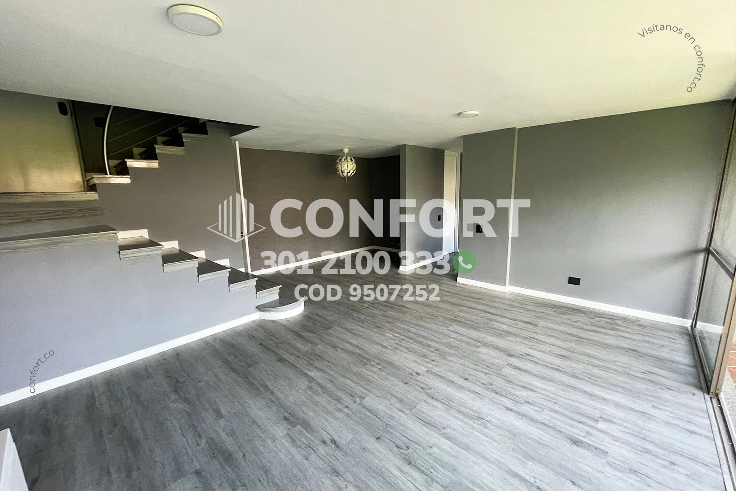 APARTAMENTO DÚPLEX EN SAN LUCAS - ENVIGADO 9507252 COP/USD — foto 3