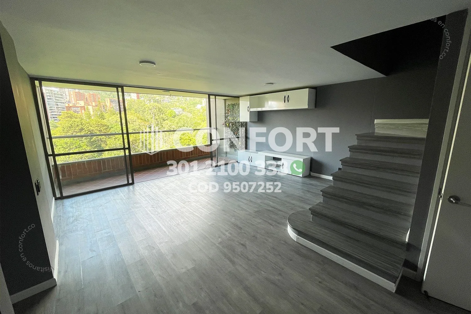 APARTAMENTO DÚPLEX EN SAN LUCAS - ENVIGADO 9507252 COP/USD — foto 2