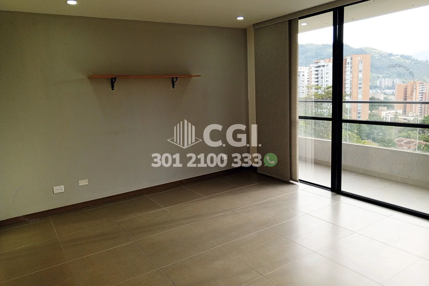 APARTAMENTO EN LA LOMA DEL ESCOBERO - ENVIGADO 9508242 — foto 4