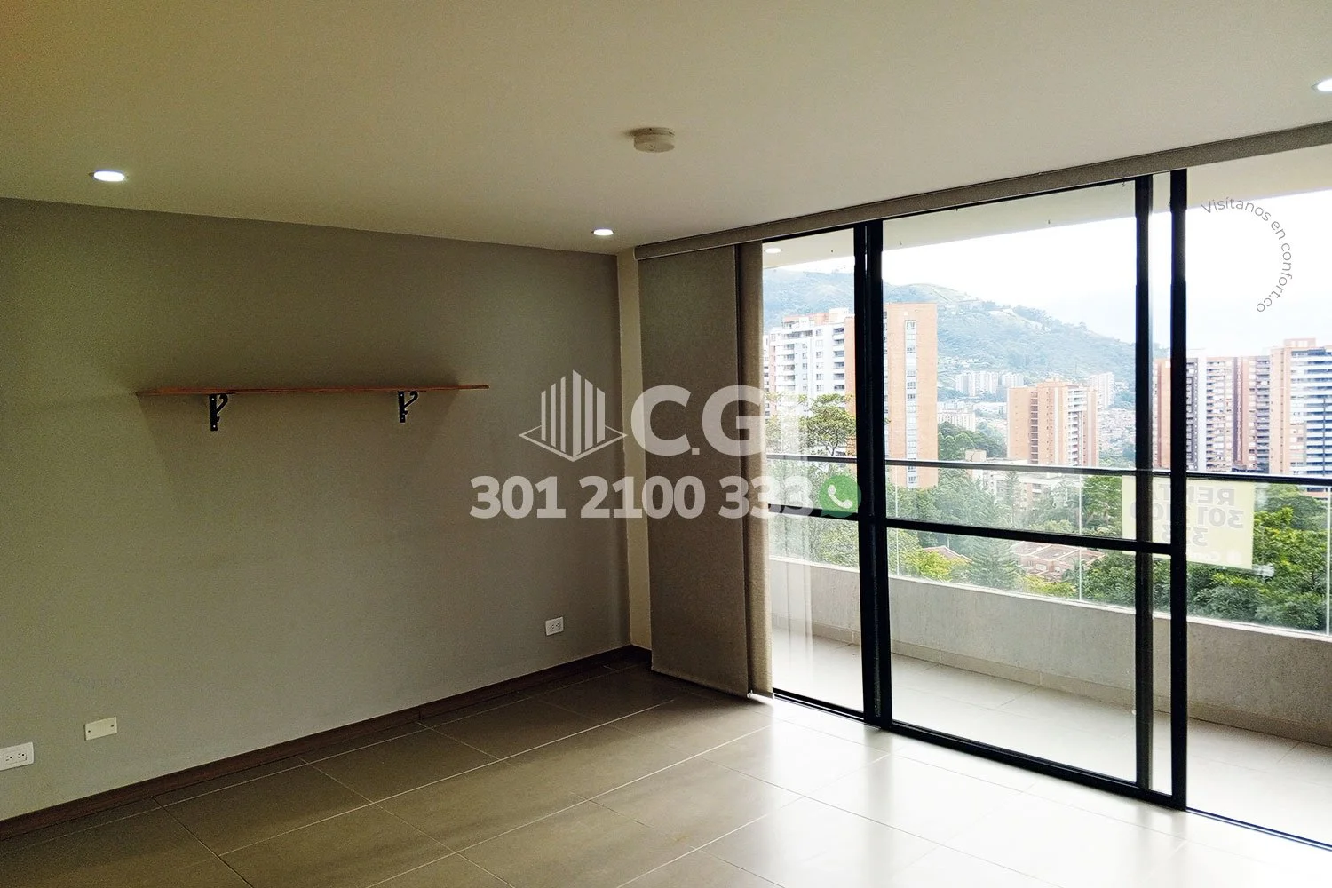 APARTAMENTO EN LA LOMA DEL ESCOBERO - ENVIGADO 9508242 — foto 2