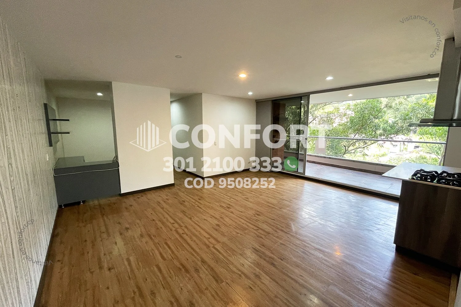APARTAMENTO EN EL ESMERALDAL – ENVIGADO 9508252 — foto 2