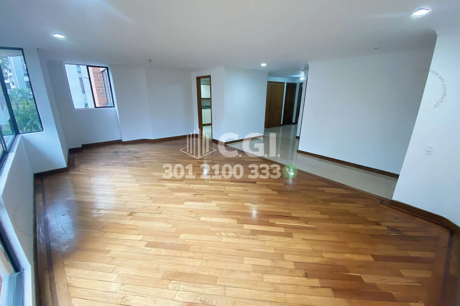 APARTAMENTO EN EL CAMPESTRE - EL POBLADO 9511241 COP/USD — foto 4