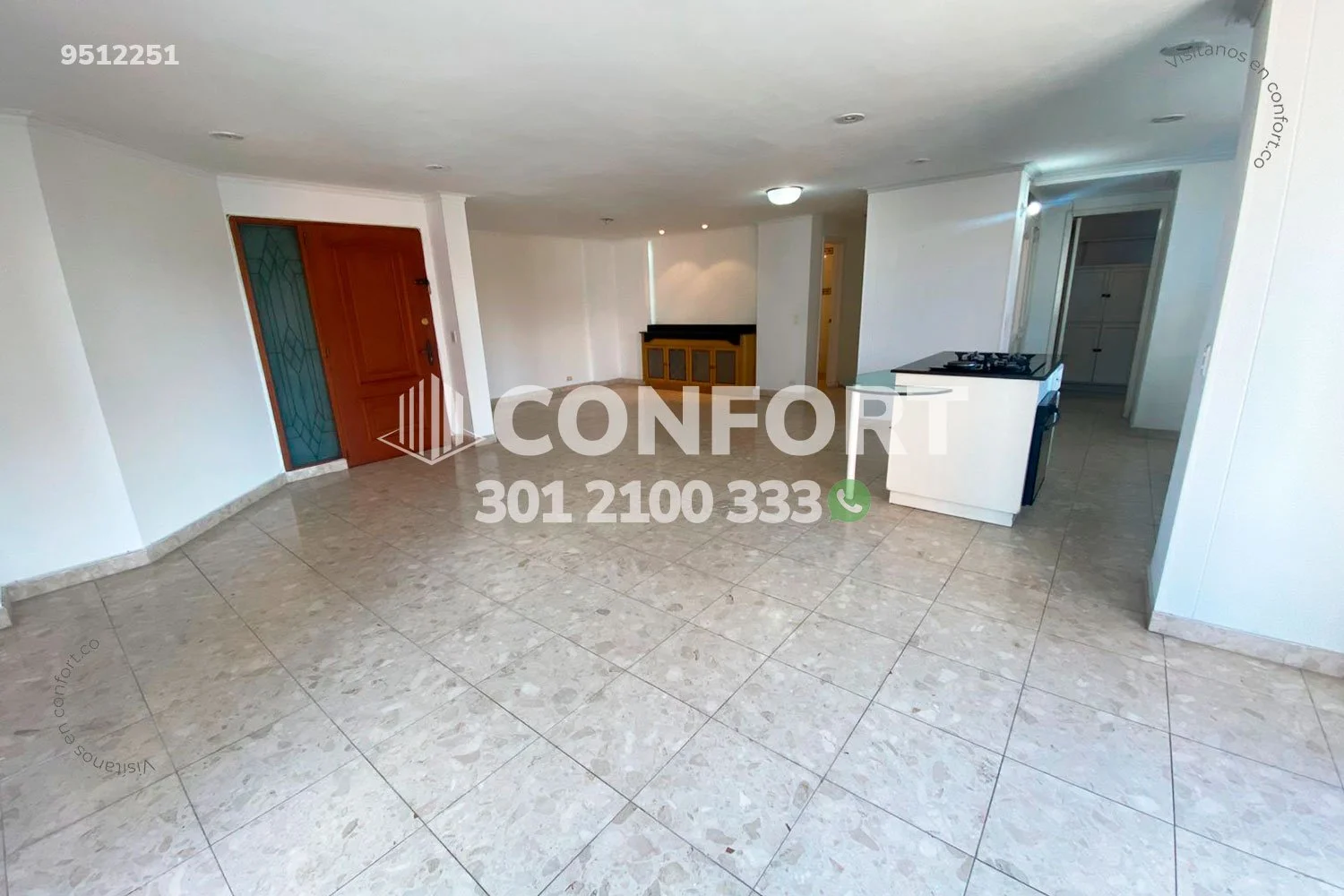 APARTAMENTO EN LOS PARRA - POBLADO 9512251 COP/USD — foto 2