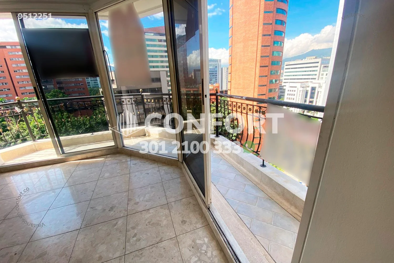 APARTAMENTO EN LOS PARRA - POBLADO 9512251 COP/USD — foto 3