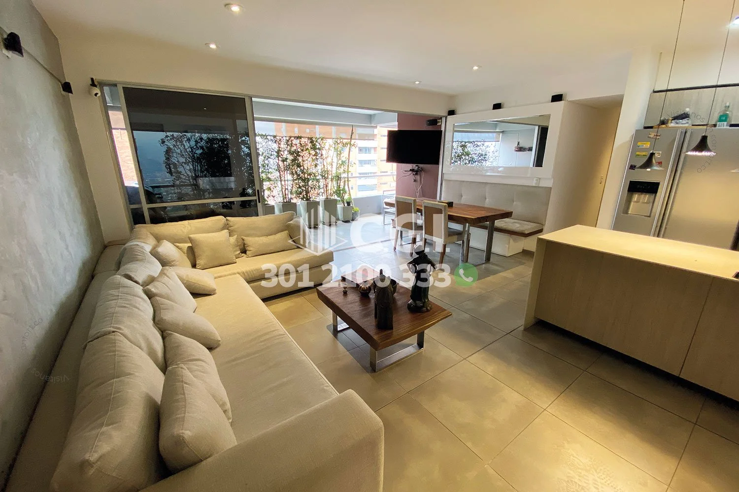 APARTAMENTO EN LAS BRUJAS - ENVIGADO 9601252 COP/USD — foto 4