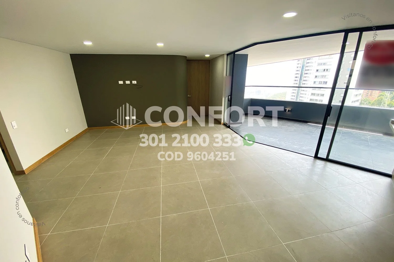 APARTAMENTO EN LAS PALMAS - EL POBLADO 9604251 COP/USD — foto 3
