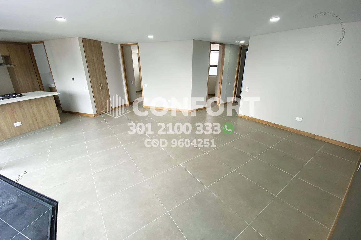 APARTAMENTO EN LAS PALMAS - EL POBLADO 9604251 COP/USD — foto 4
