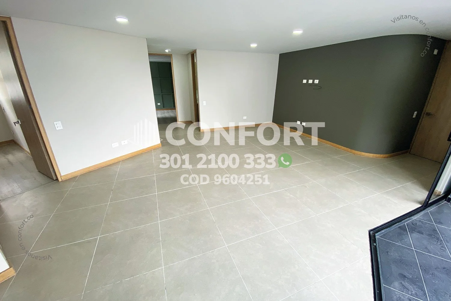 APARTAMENTO EN LAS PALMAS - EL POBLADO 9604251 COP/USD — foto 2