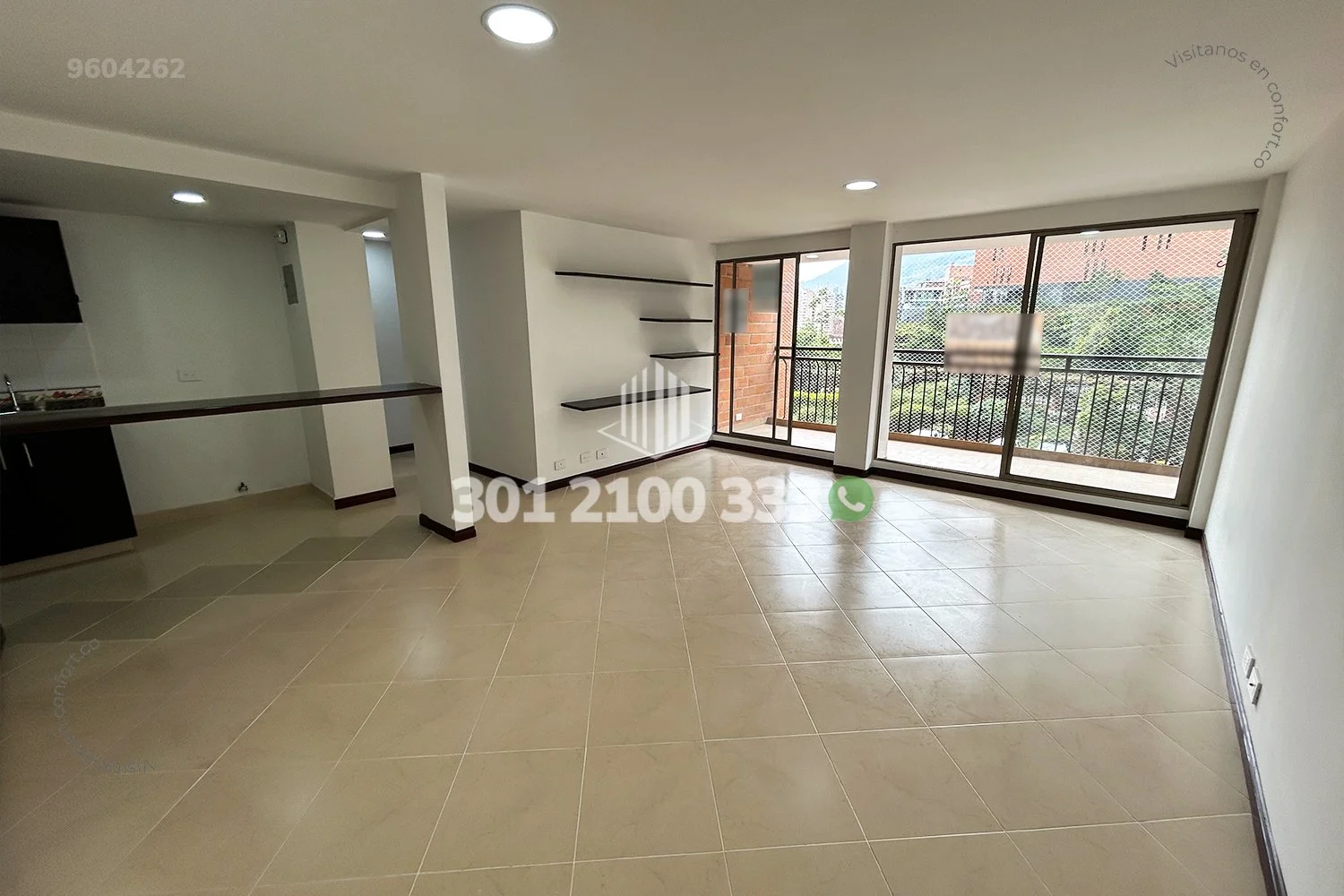 APTO EN EL ESCOBERO - ENVIGADO 9604262 — foto 2