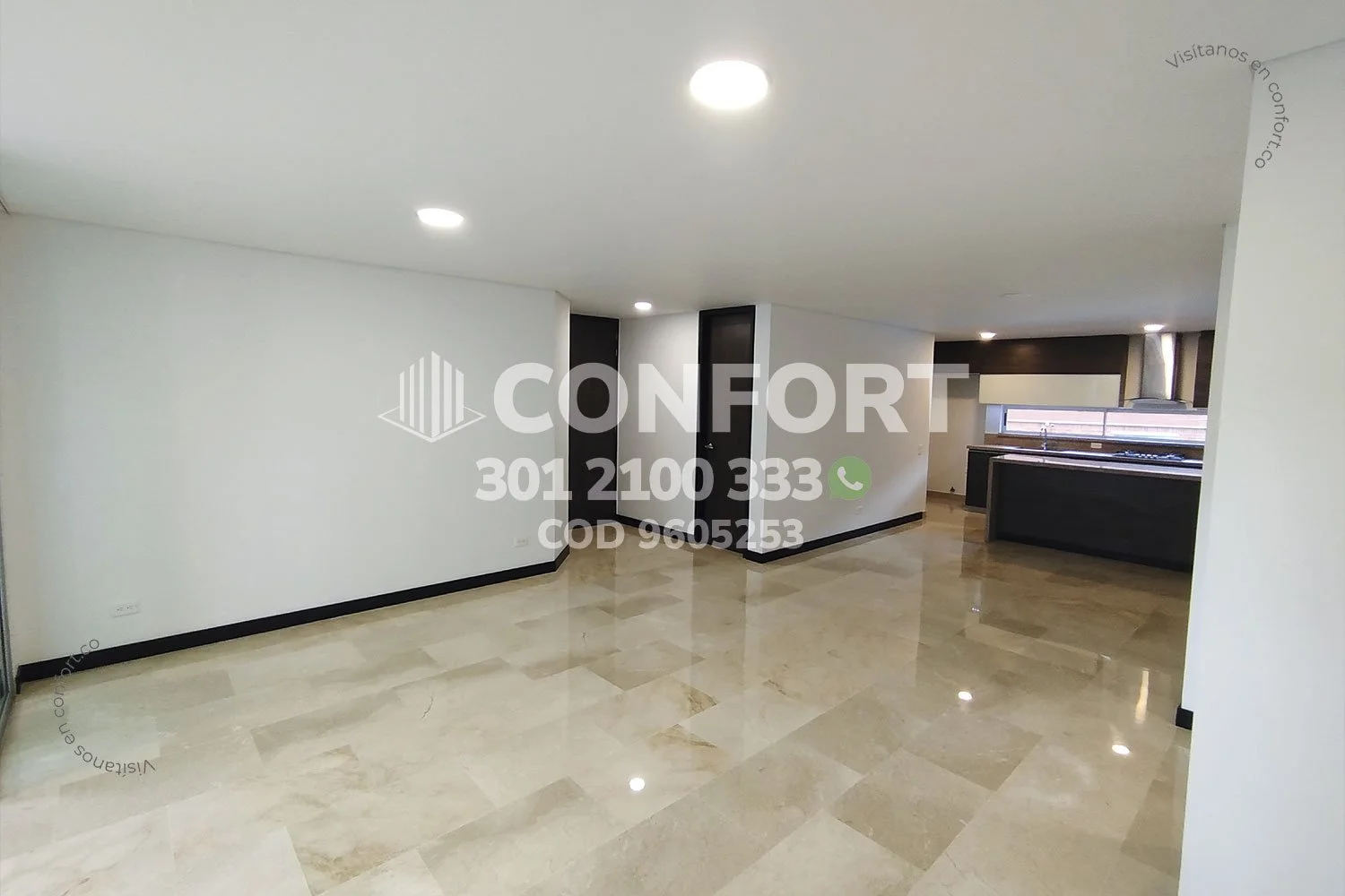 APARTAMENTO EN LAURELES - MEDELLÍN 9605253 COP/USD — foto 3