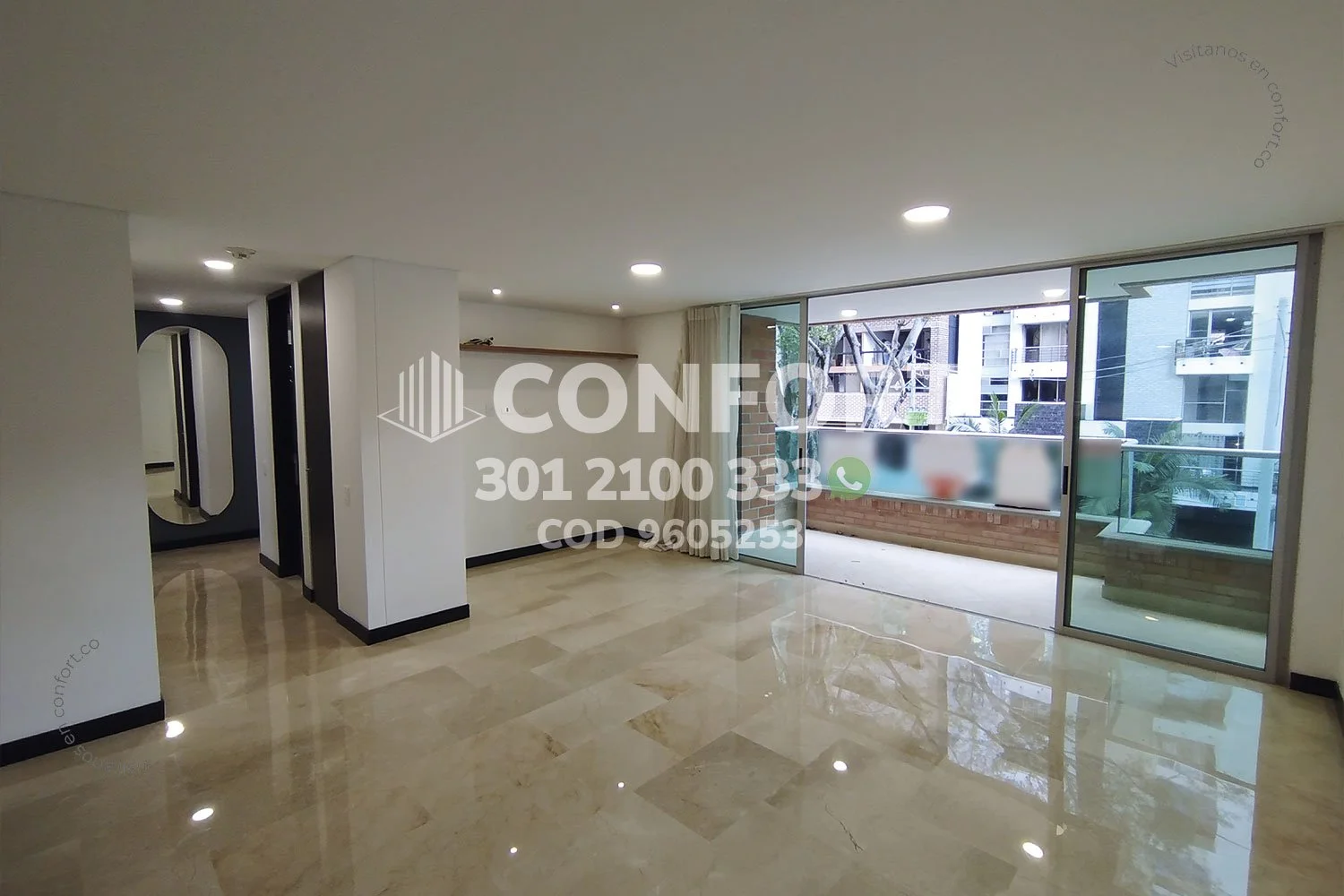 APARTAMENTO EN LAURELES - MEDELLÍN 9605253 COP/USD — foto 2