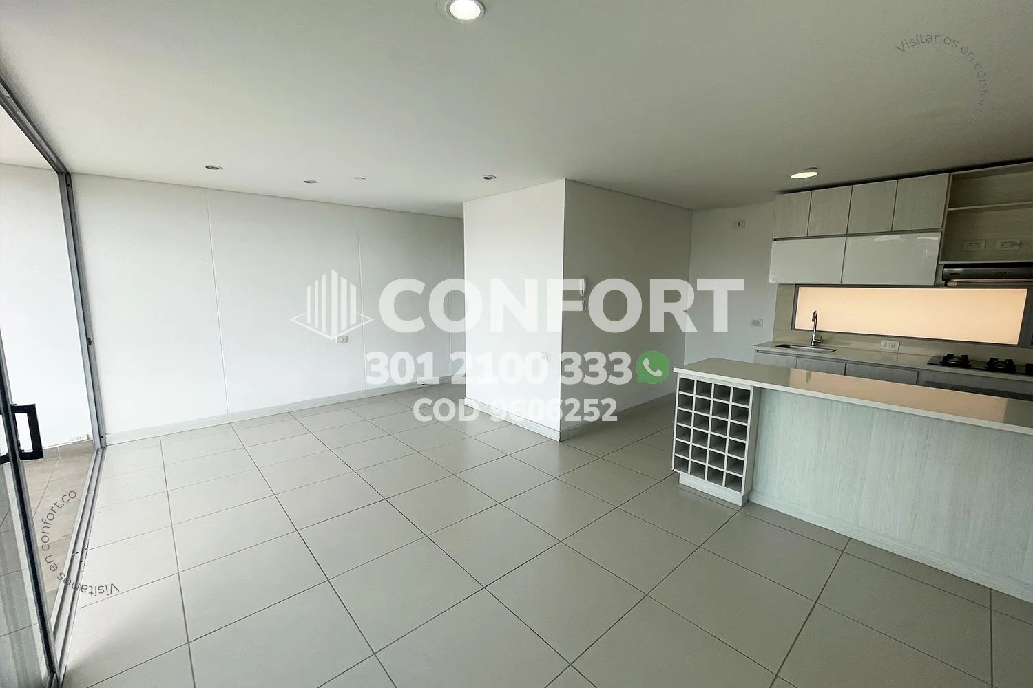 APARTAMENTO EN CUMBRES - ENVIGADO 9606252 — foto 4