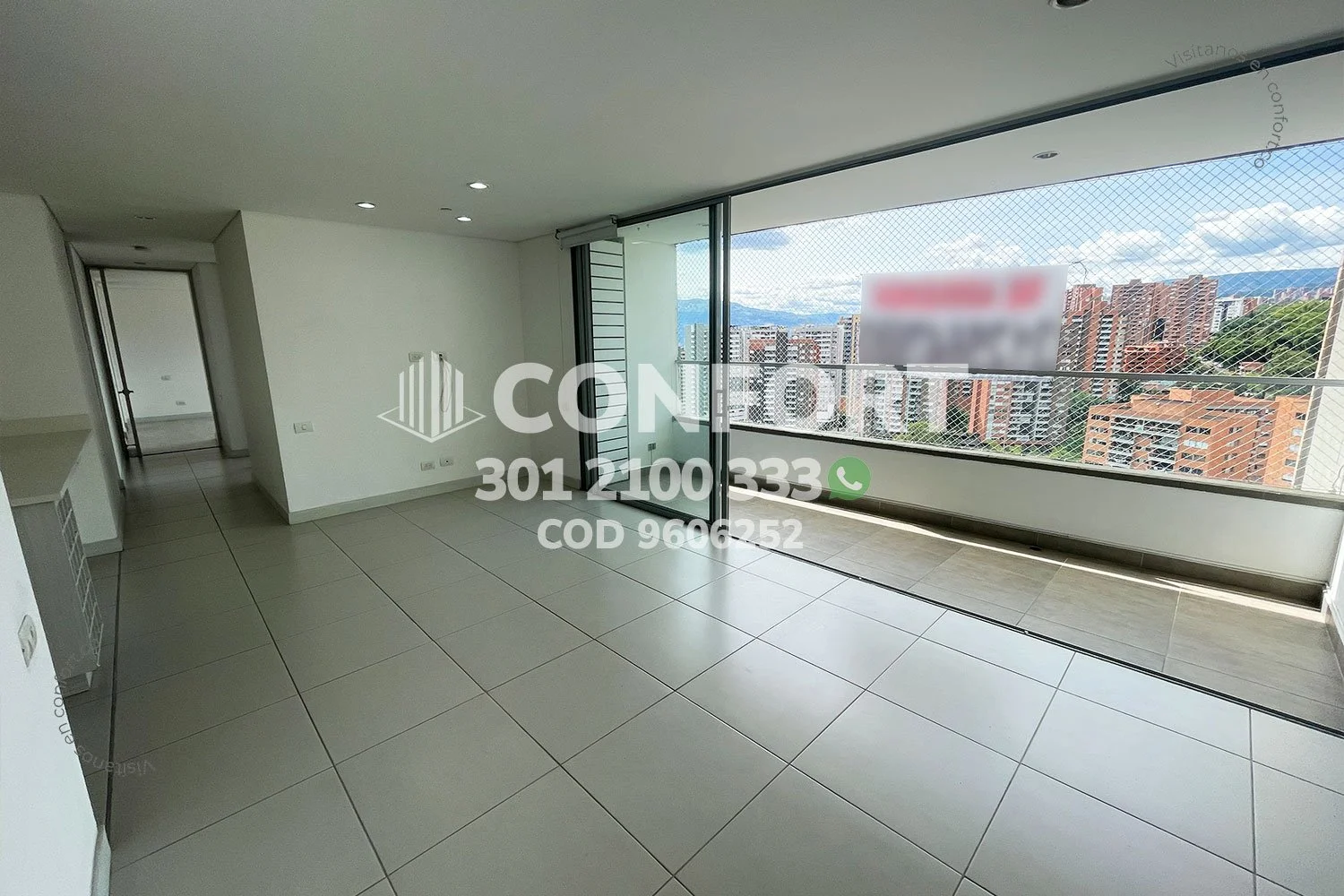 APARTAMENTO EN CUMBRES - ENVIGADO 9606252 — foto 2