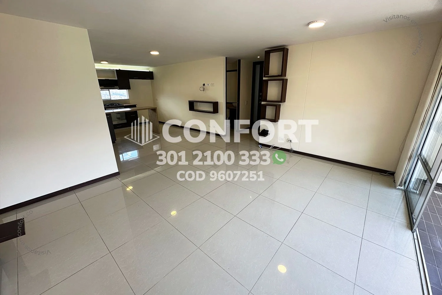 APARTAMENTO EN LOS BALSOS - EL POBLADO 9607251 COP/USD — foto 3