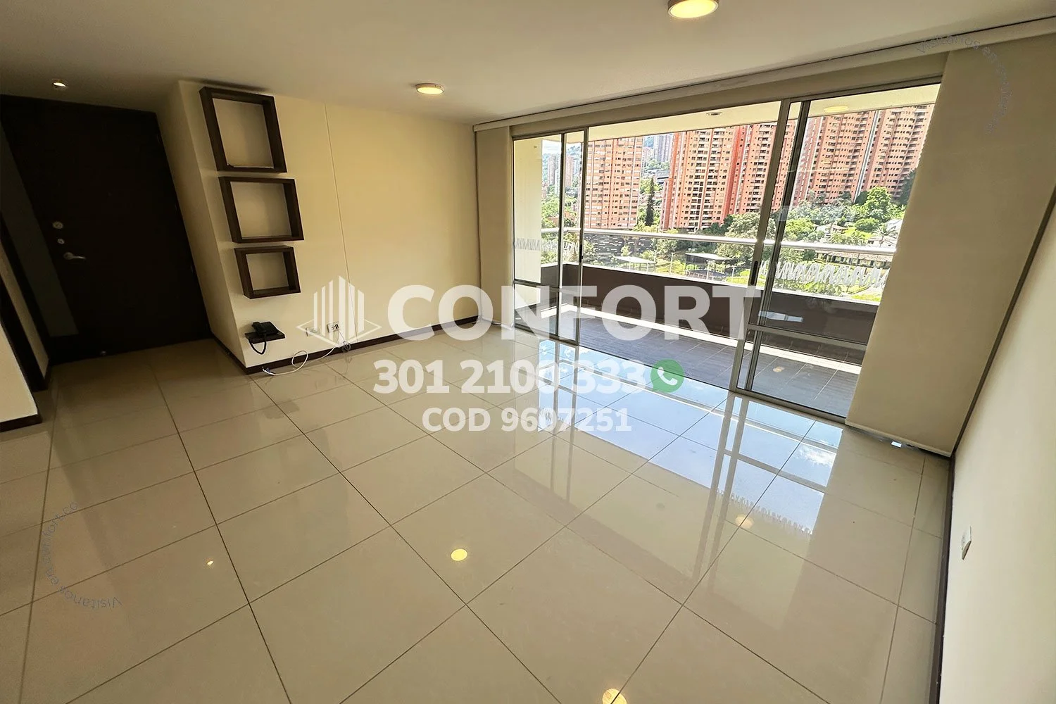APARTAMENTO EN LOS BALSOS - EL POBLADO 9607251 COP/USD — foto 4
