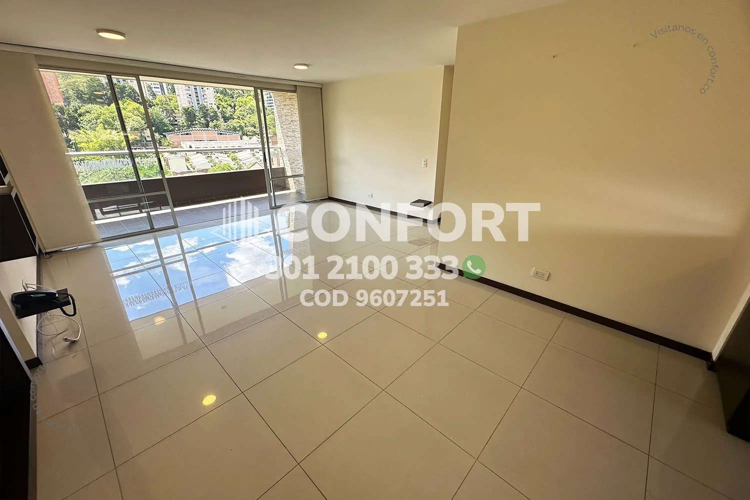 APARTAMENTO EN LOS BALSOS - EL POBLADO 9607251 COP/USD — foto 2