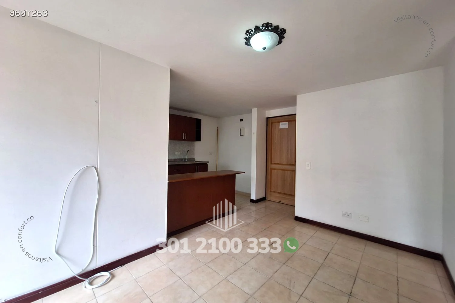 APTO EN SANTA TERESITA - MEDELLÍN 9607263 — foto 2