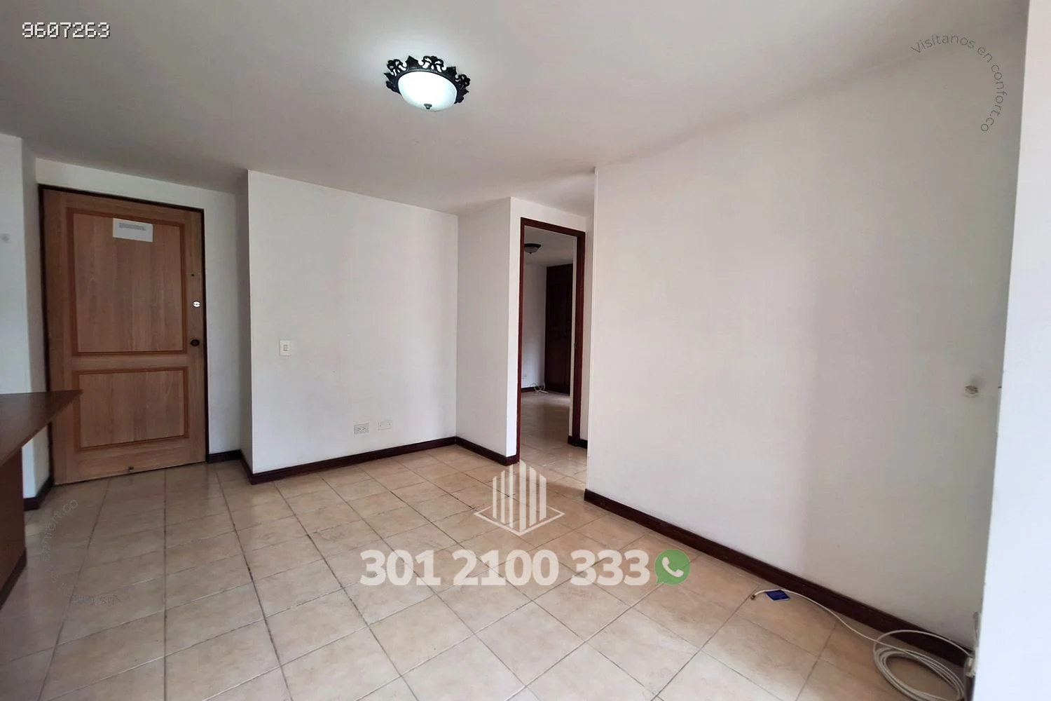 APTO EN SANTA TERESITA - MEDELLÍN 9607263 — foto 3