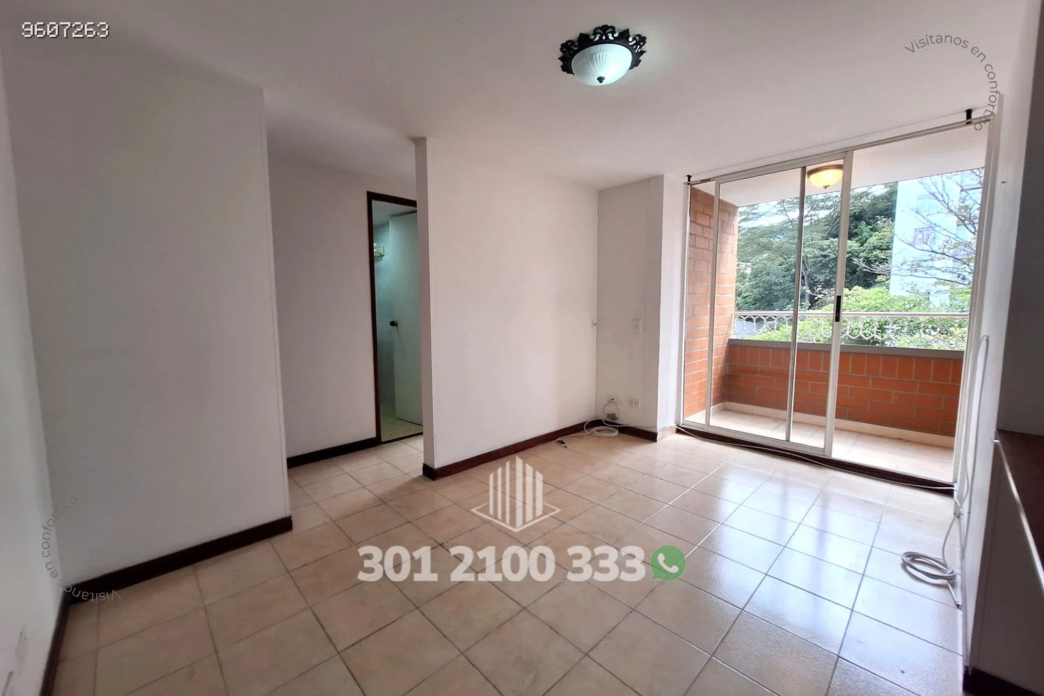 APTO EN SANTA TERESITA - MEDELLÍN 9607263 — foto 4