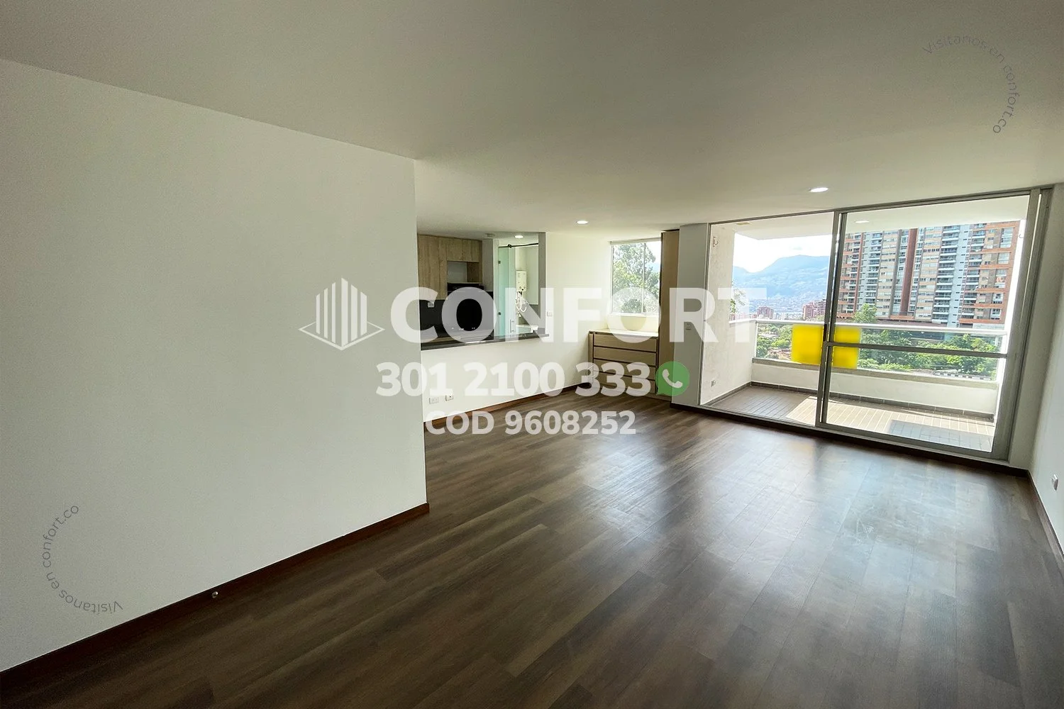 APARTAMENTO EN EL ESMERALDAL - ENVIGADO 9608252 — foto 2