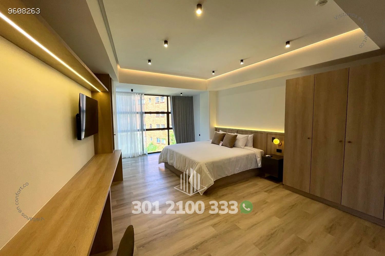 APARTAESTUDIO AMOBLADO EN CONQUISTADORES - MEDELLÍN 9608263 — foto 4