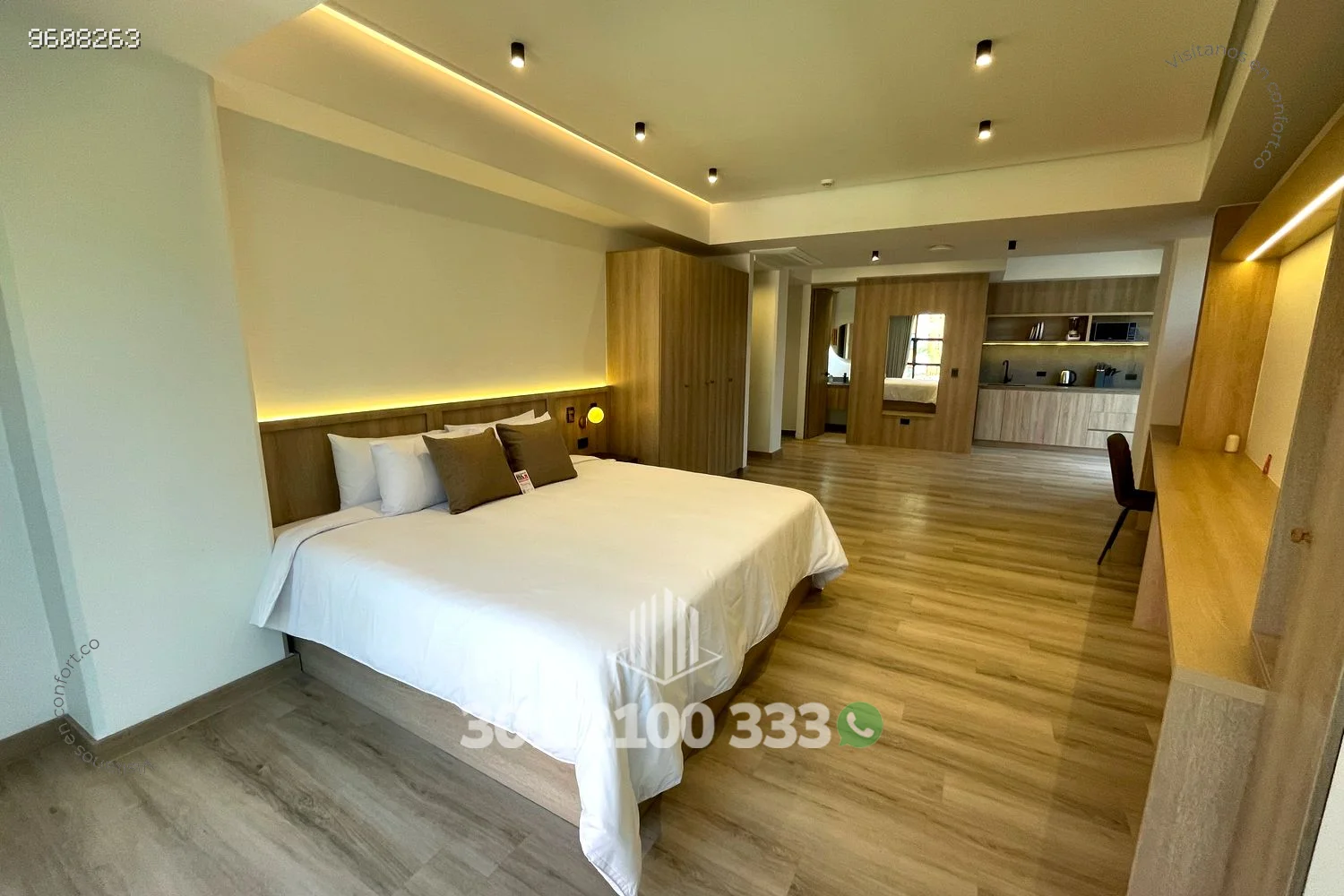 APARTAESTUDIO AMOBLADO EN CONQUISTADORES - MEDELLÍN 9608263 — foto 3
